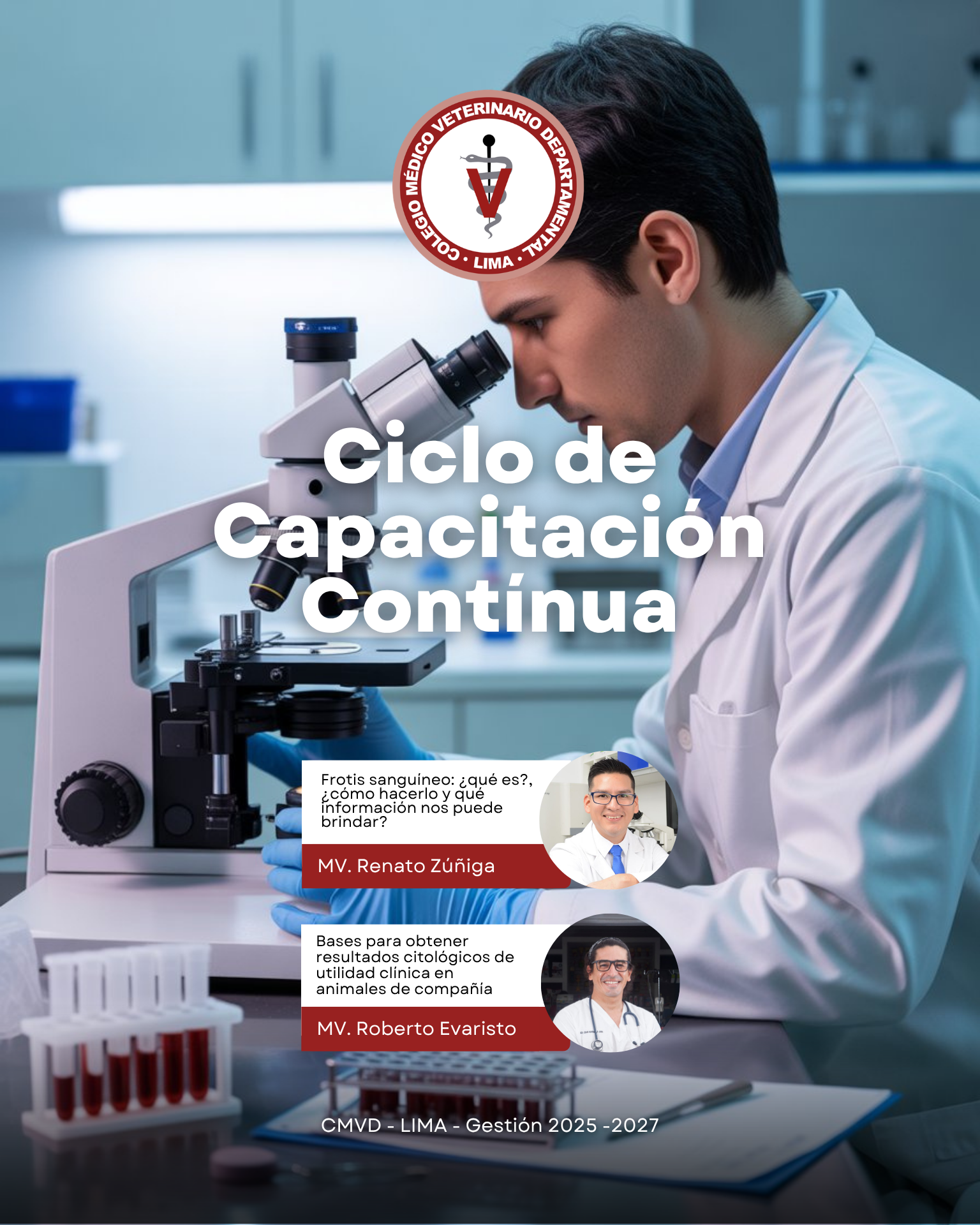 Citología y frotis sanguíneo en la práctica veterinaria