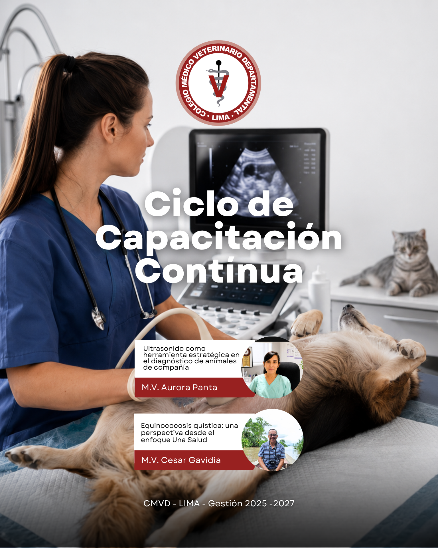 Ultrasonido Veterinario Avanzado y Enfoque Una Salud