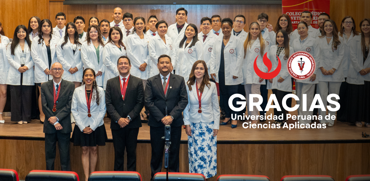 ¡Gracias, Universidad Peruana de Ciencias Aplicadas!