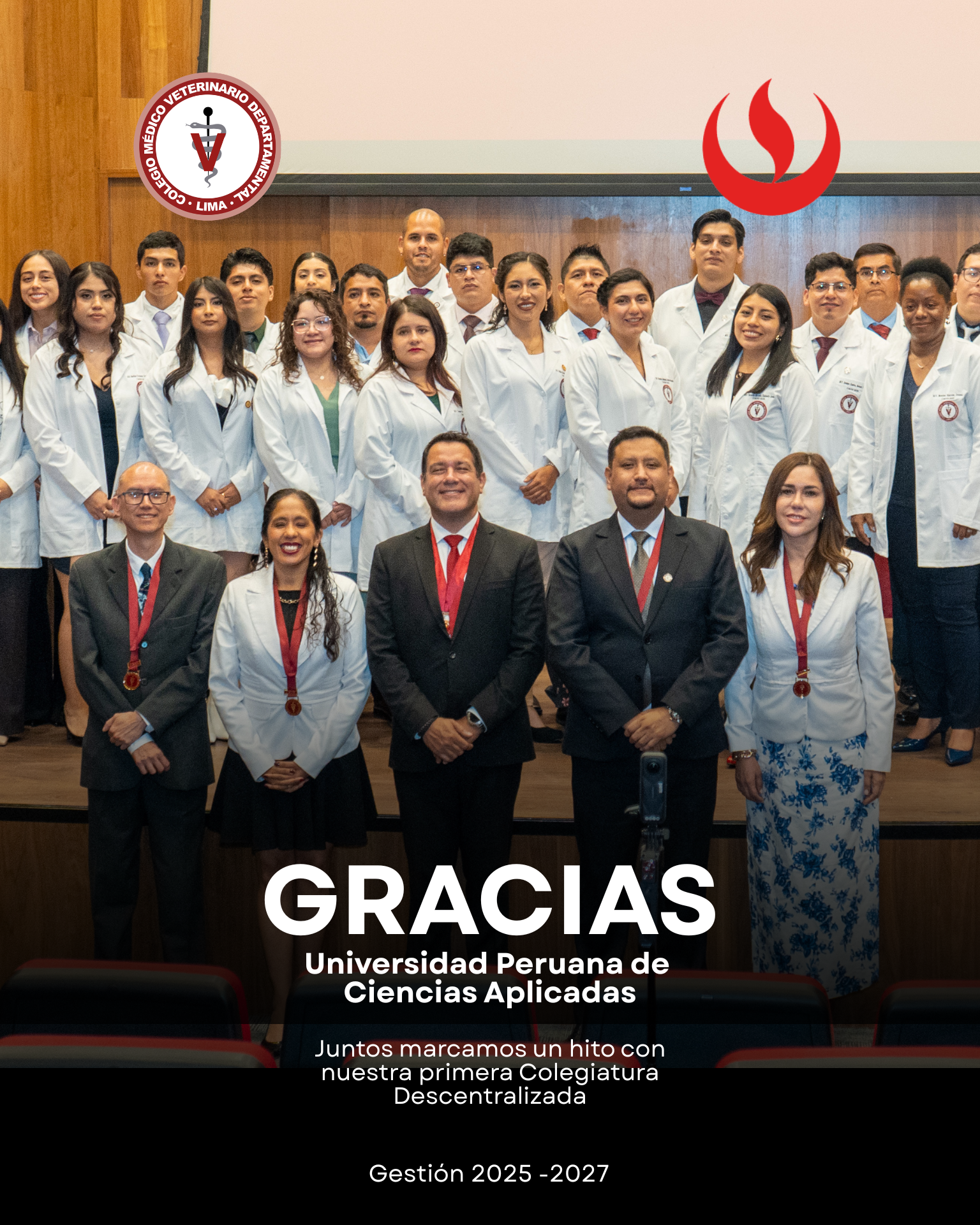¡Gracias, Universidad Peruana de Ciencias Aplicadas!