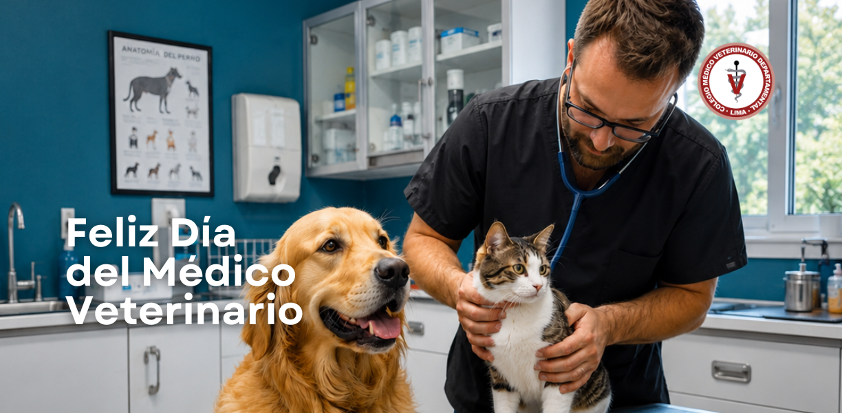 Saludo por el Día del Médico Veterinario Peruano