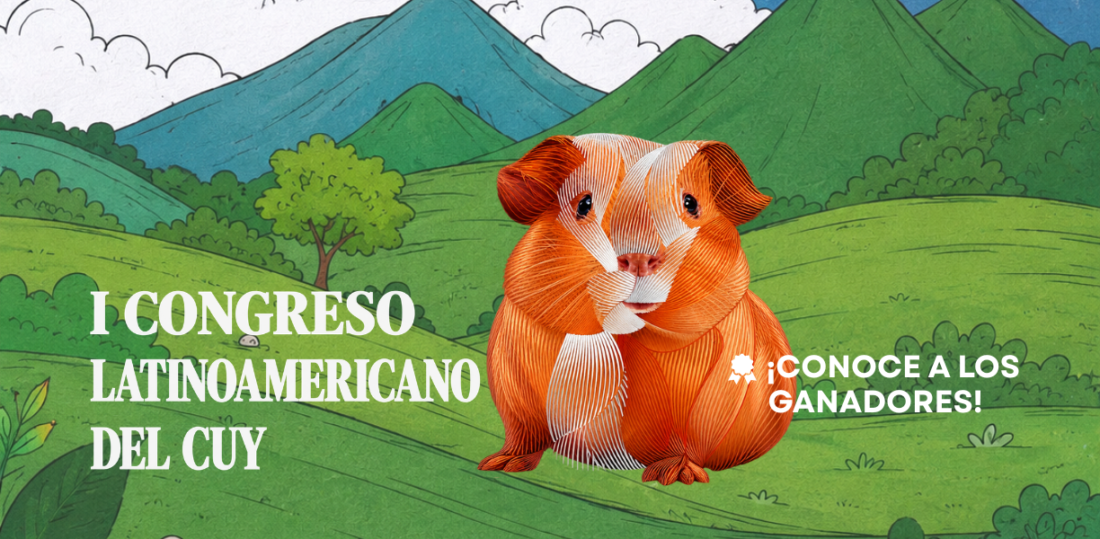 Conoce a los ganadores del sorteo para el I Congreso Latinoamericano del Cuy