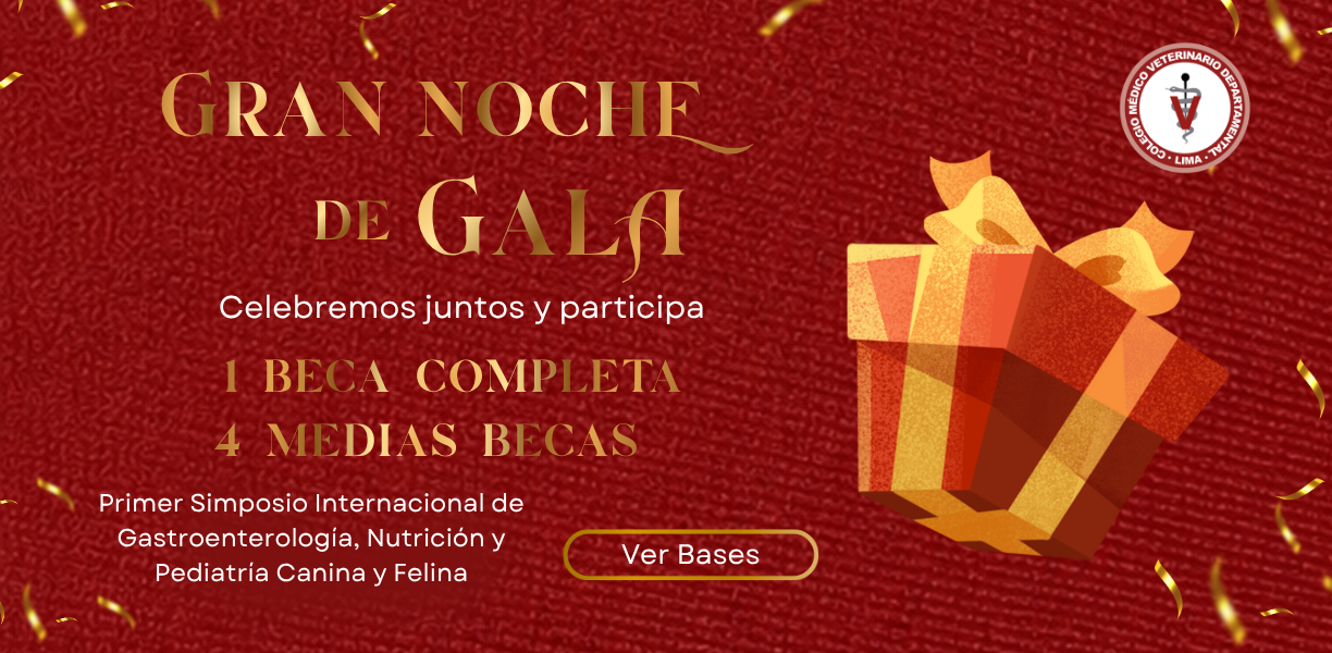Sorteo de 5 Becas para el Simposio Internacional de Gastroenterología, Nutrición y Pediatría Canina y Felina