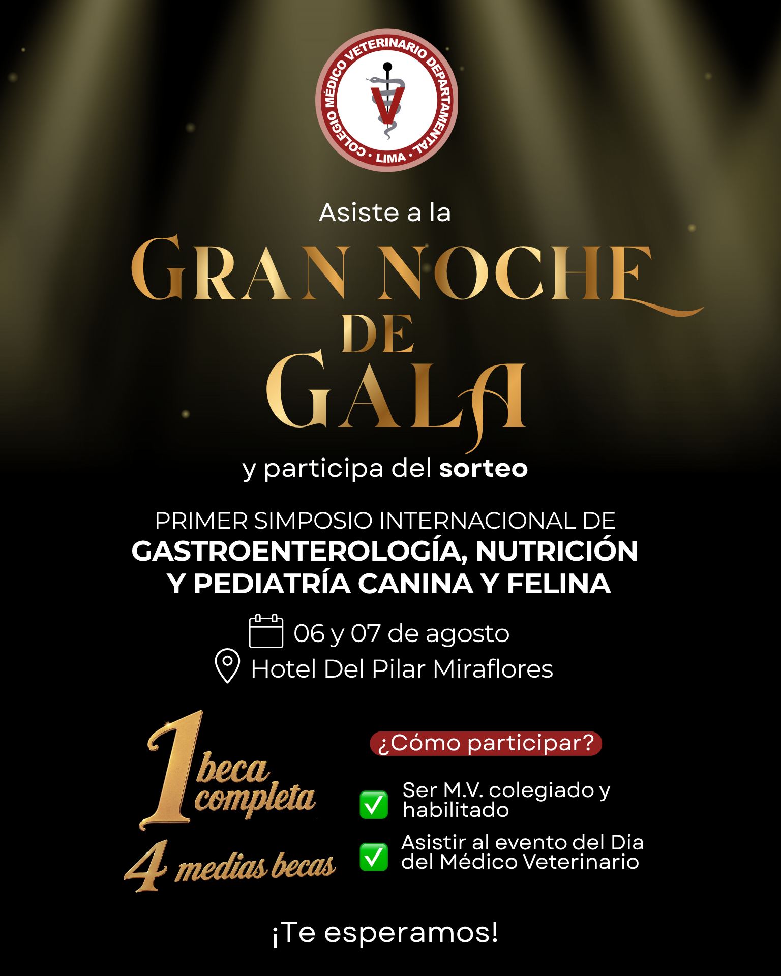 Participa por 5 becas para el Simposio Internacional de Gastroenterología Veterinaria