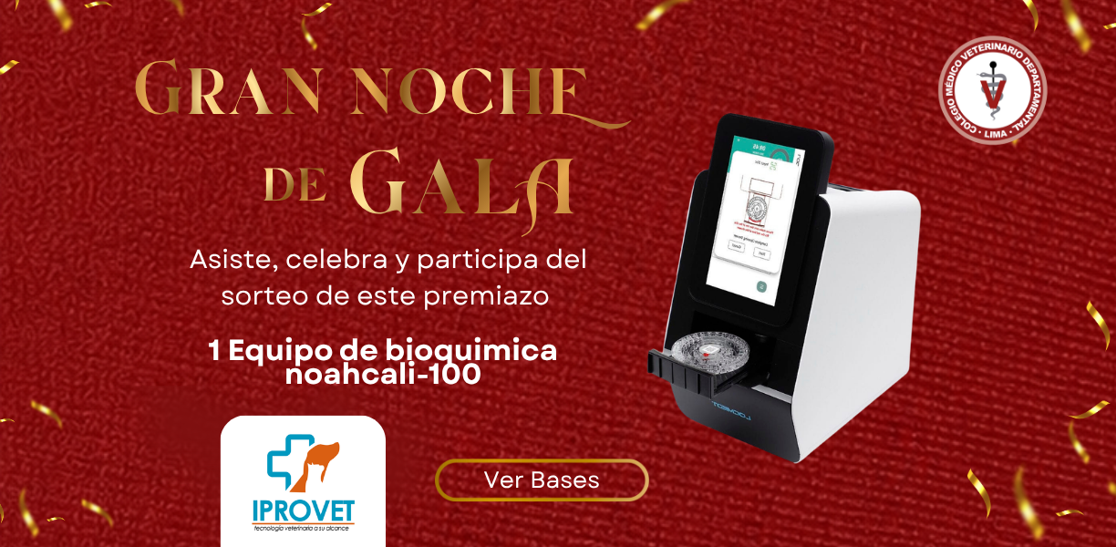 Sorteo de Equipo de Bioquímica durante la Cena de Gala CMVD Lima