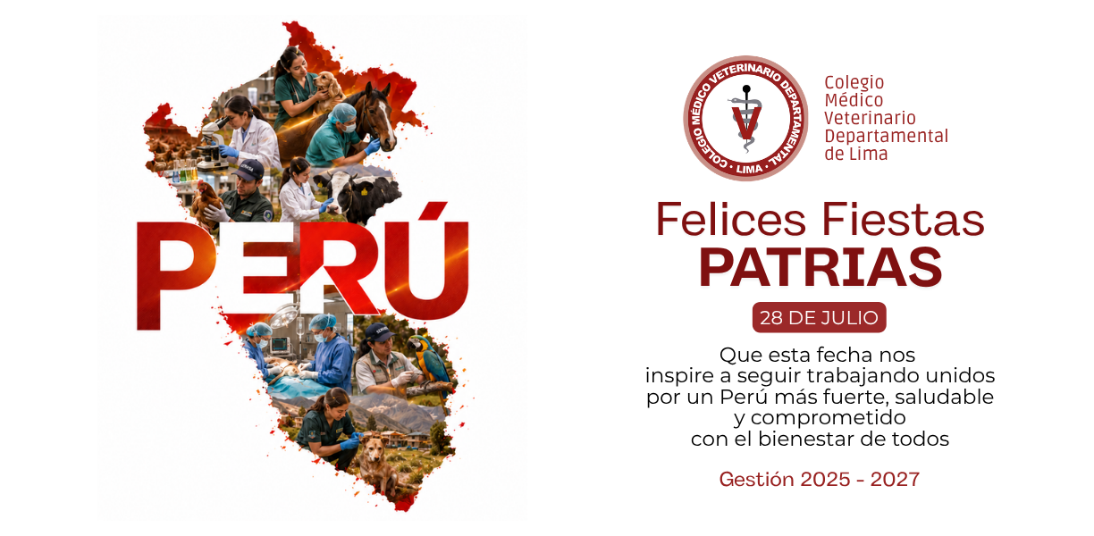 ¡Felices Fiestas Patrias! Saludo del CMVD-Lima al Perú