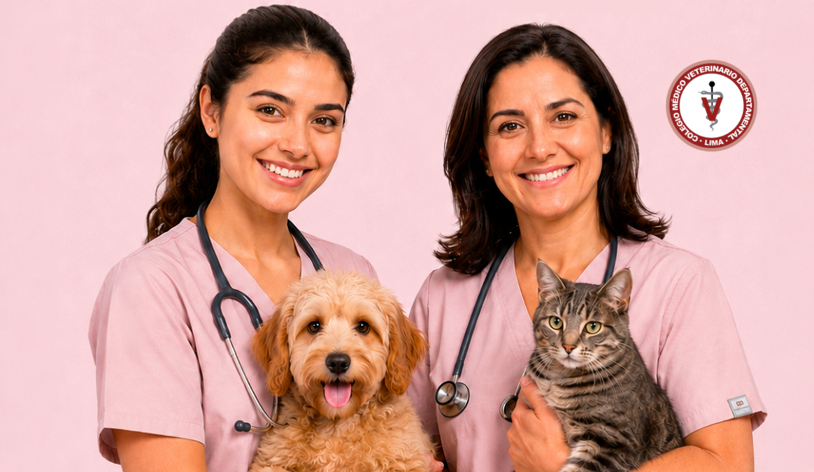 Celebración por el Día de la Madre junto a las madres médicas veterinarias del CMVD Lima